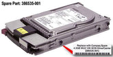 Hewlett Packard Enterprise HotSwap 4GB,10K,WU2 SCA